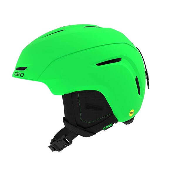 Giro Neo Jr. MIPS Helmet Kids' in Matte Bright Green